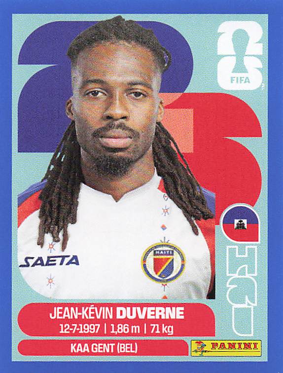 Panini World Cup 2026 US Blue Parallel Part 2