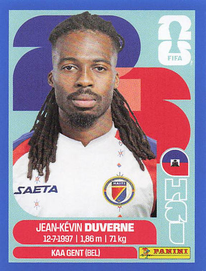 Panini World Cup 2026 US Blue Parallel Part 2
