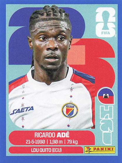 Panini World Cup 2026 US Blue Parallel Part 2
