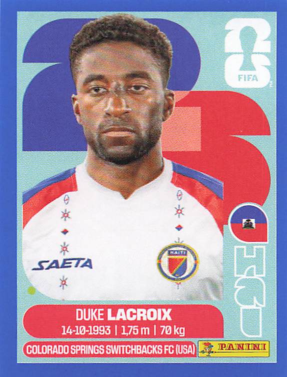 Panini World Cup 2026 US Blue Parallel Part 2