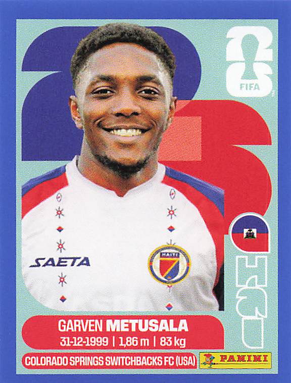 Panini World Cup 2026 US Blue Parallel Part 2