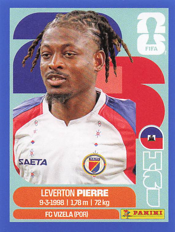 Panini World Cup 2026 US Blue Parallel Part 2