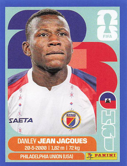 Panini World Cup 2026 US Blue Parallel Part 2