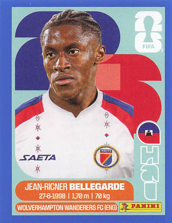 Panini World Cup 2026 US Blue Parallel Part 2