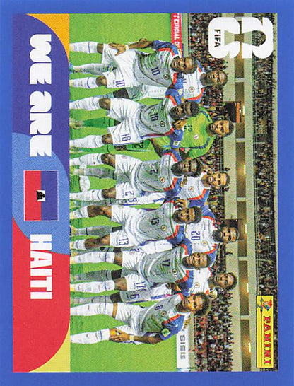 Panini World Cup 2026 US Blue Parallel Part 2