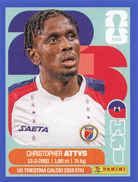 Panini World Cup 2026 US Blue Parallel Part 2