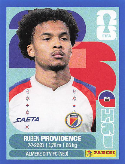 Panini World Cup 2026 US Blue Parallel Part 2