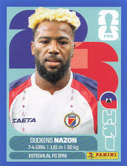 Panini World Cup 2026 US Blue Parallel Part 2