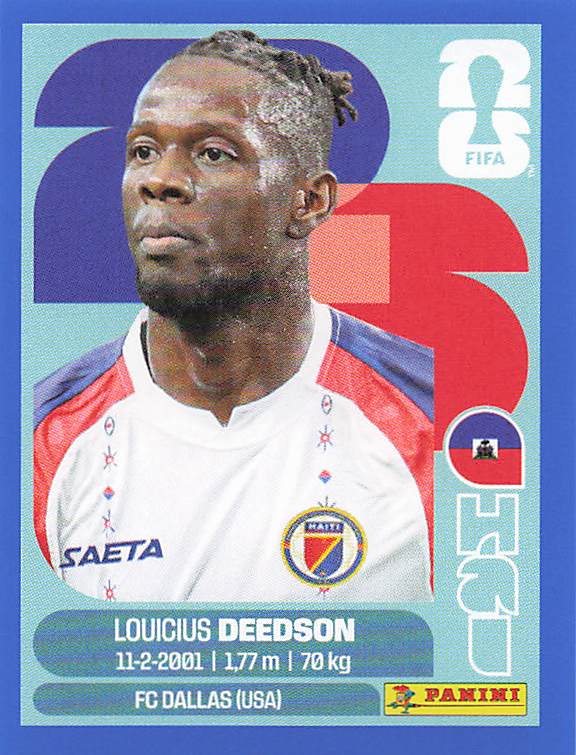 Panini World Cup 2026 US Blue Parallel Part 2