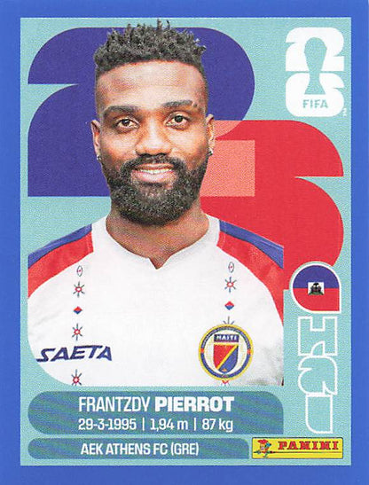 Panini World Cup 2026 US Blue Parallel Part 2
