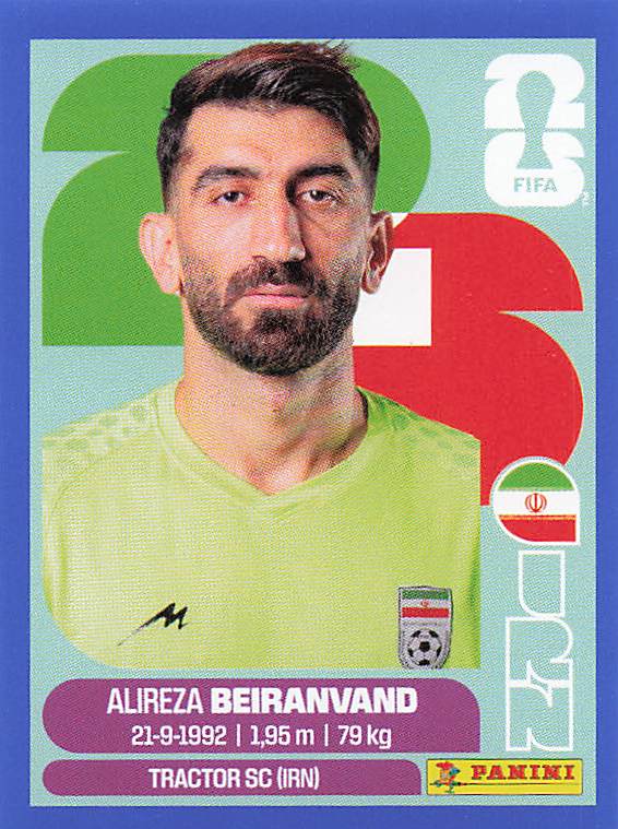 Panini World Cup 2026 US Blue Parallel Part 2