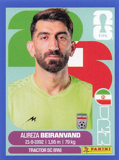 Panini World Cup 2026 US Blue Parallel Part 2