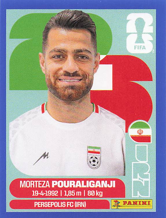 Panini World Cup 2026 US Blue Parallel Part 2
