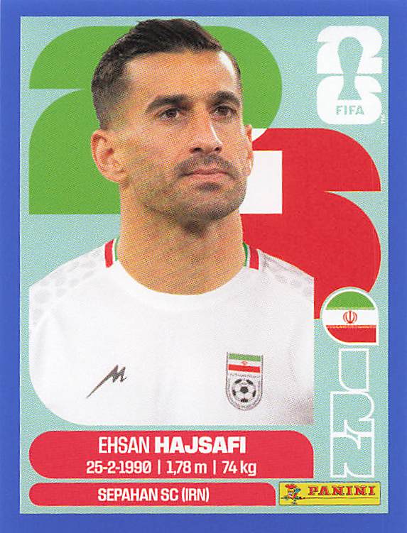 Panini World Cup 2026 US Blue Parallel Part 2