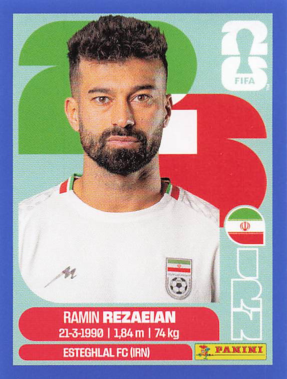Panini World Cup 2026 US Blue Parallel Part 2