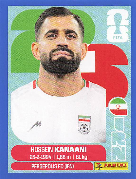 Panini World Cup 2026 US Blue Parallel Part 2