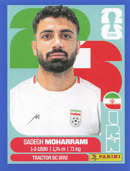 Panini World Cup 2026 US Blue Parallel Part 2