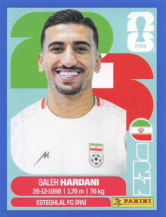Panini World Cup 2026 US Blue Parallel Part 2