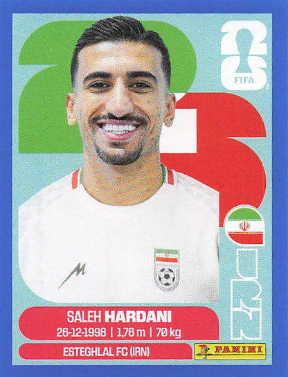 Panini World Cup 2026 US Blue Parallel Part 2