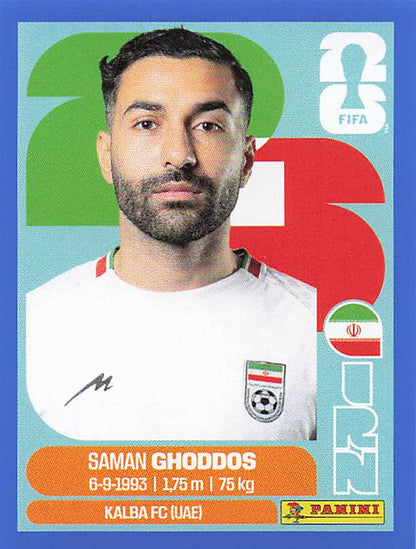 Panini World Cup 2026 US Blue Parallel Part 2