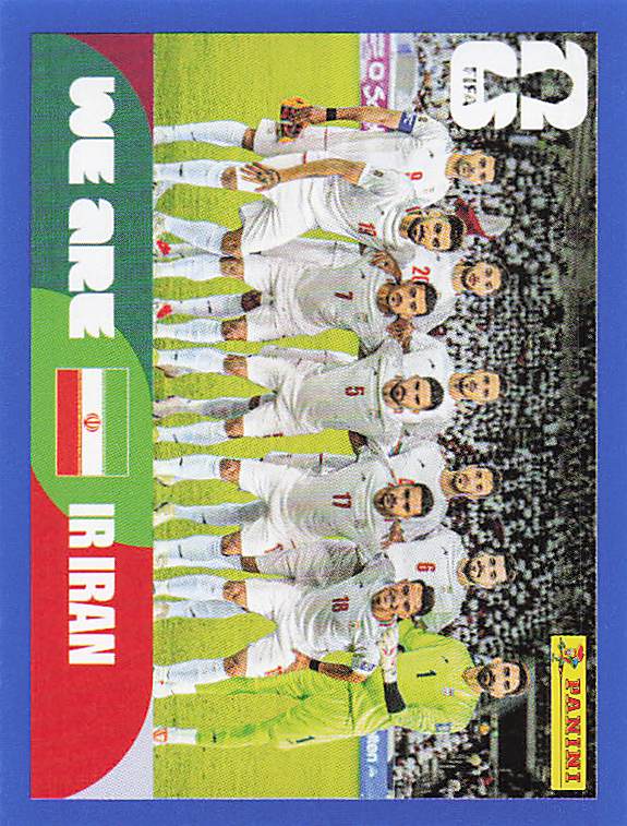 Panini World Cup 2026 US Blue Parallel Part 2
