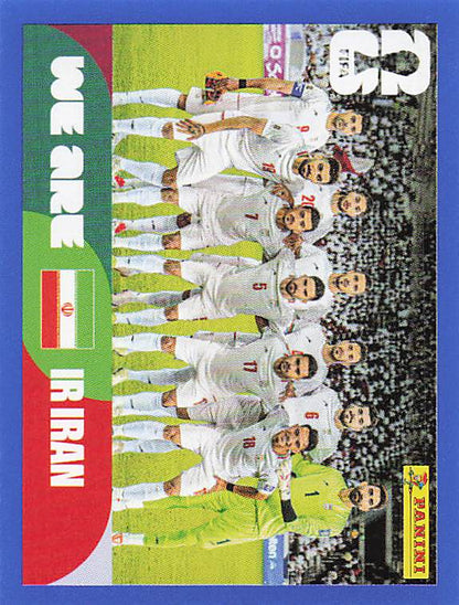 Panini World Cup 2026 US Blue Parallel Part 2