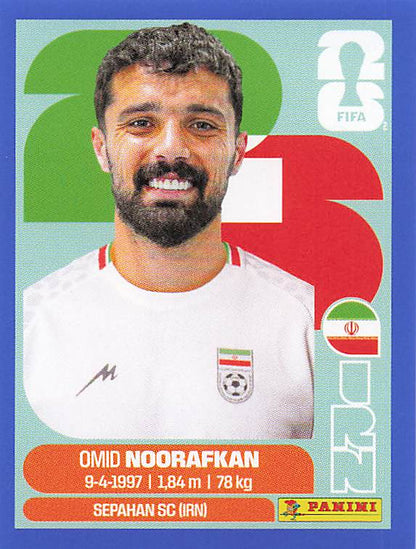 Panini World Cup 2026 US Blue Parallel Part 2