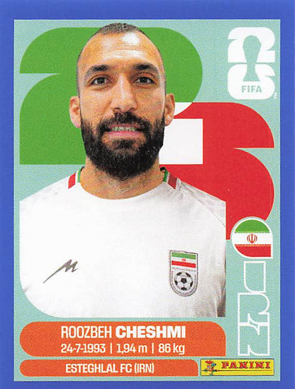 Panini World Cup 2026 US Blue Parallel Part 2