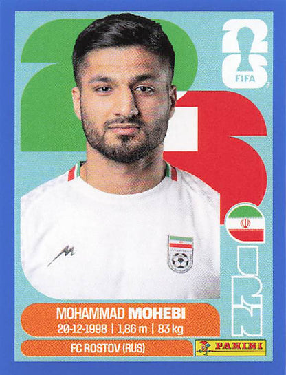 Panini World Cup 2026 US Blue Parallel Part 2