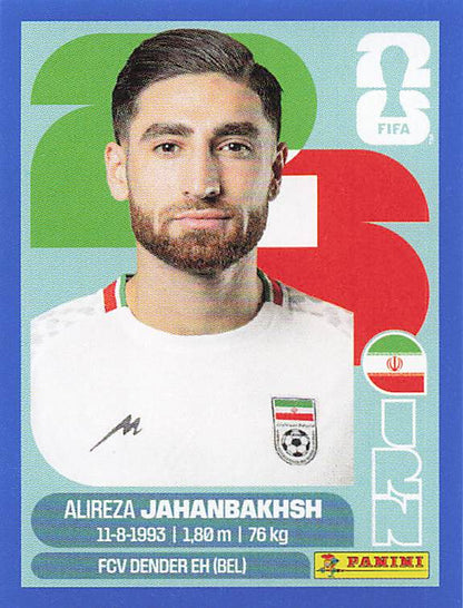 Panini World Cup 2026 US Blue Parallel Part 2