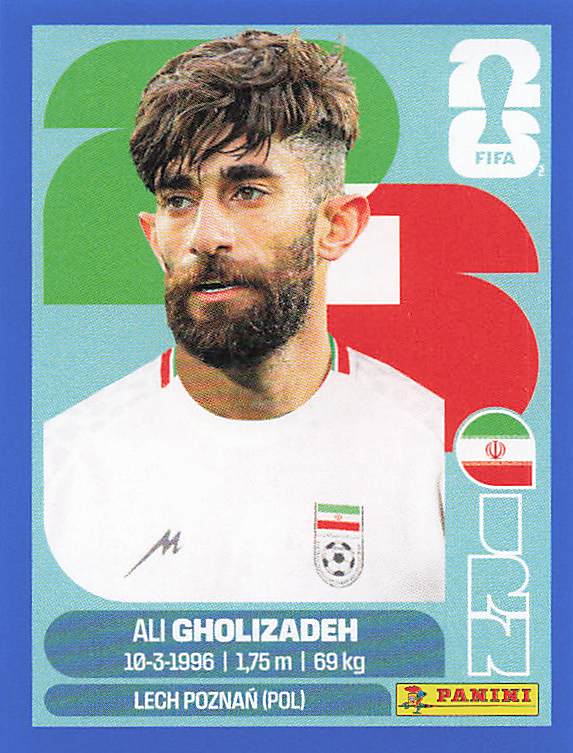 Panini World Cup 2026 US Blue Parallel Part 2