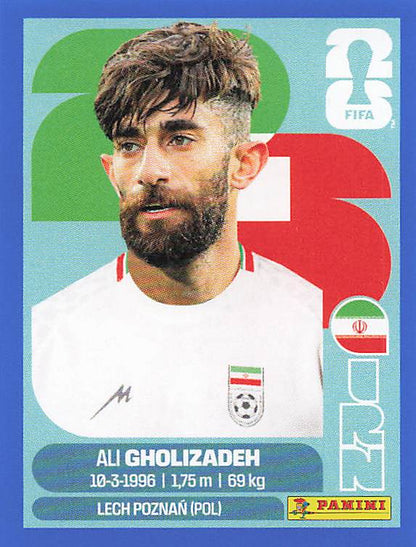 Panini World Cup 2026 US Blue Parallel Part 2