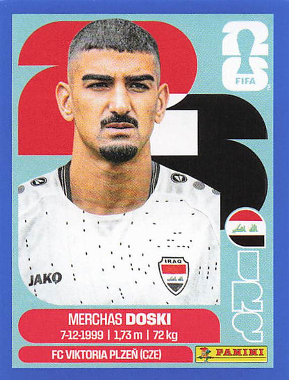 Panini World Cup 2026 US Blue Parallel Part 3
