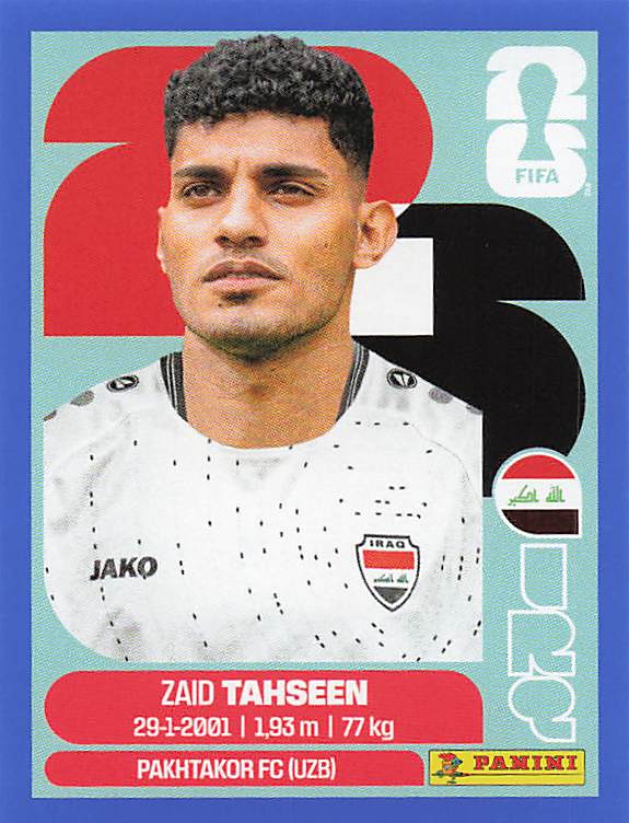 Panini World Cup 2026 US Blue Parallel Part 3