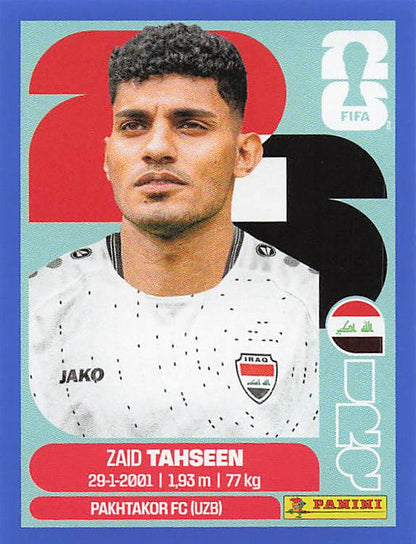 Panini World Cup 2026 US Blue Parallel Part 3