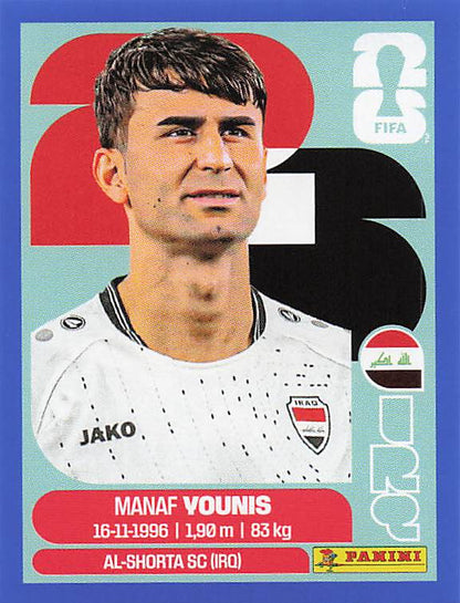 Panini World Cup 2026 US Blue Parallel Part 3