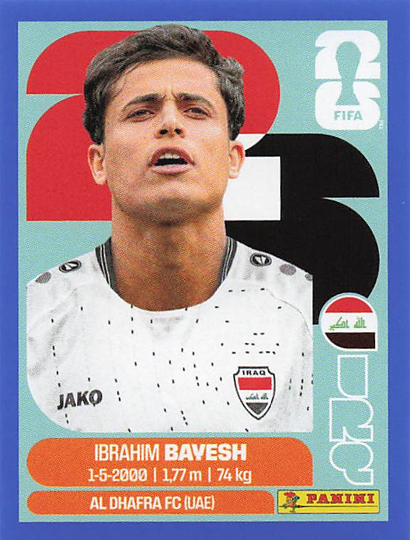 Panini World Cup 2026 US Blue Parallel Part 3