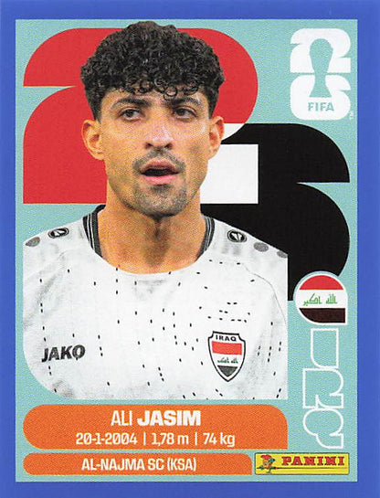 Panini World Cup 2026 US Blue Parallel Part 3