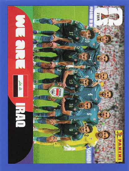 Panini World Cup 2026 US Blue Parallel Part 3