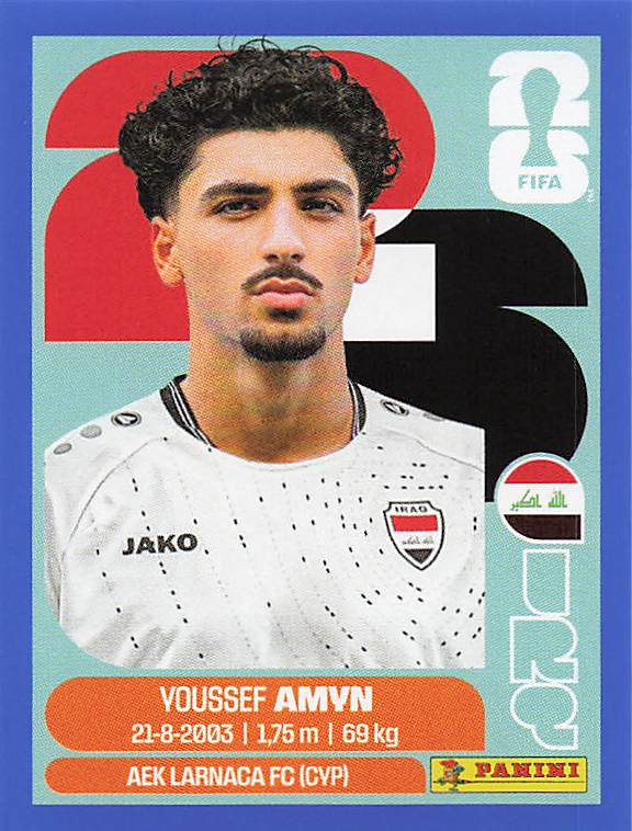 Panini World Cup 2026 US Blue Parallel Part 3