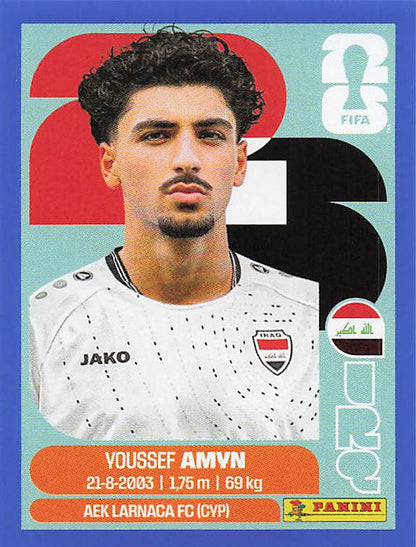 Panini World Cup 2026 US Blue Parallel Part 3