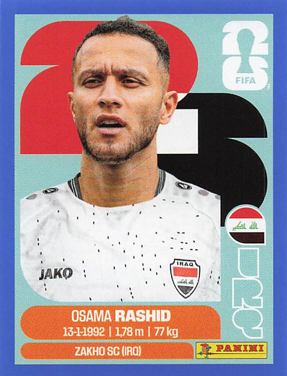 Panini World Cup 2026 US Blue Parallel Part 3