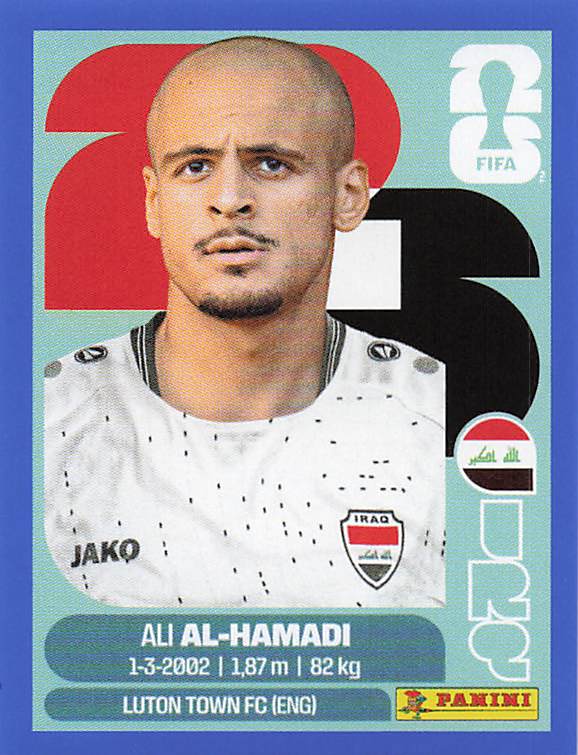 Panini World Cup 2026 US Blue Parallel Part 3