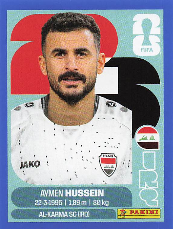 Panini World Cup 2026 US Blue Parallel Part 3