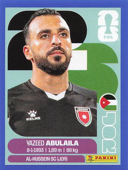 Panini World Cup 2026 US Blue Parallel Part 3