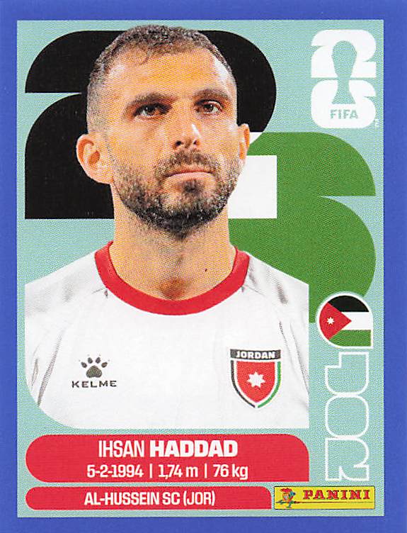 Panini World Cup 2026 US Blue Parallel Part 3