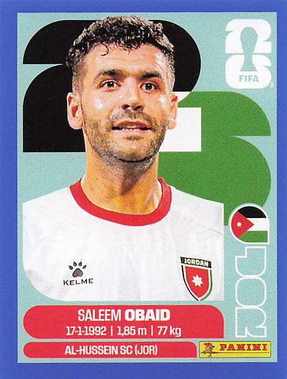 Panini World Cup 2026 US Blue Parallel Part 3