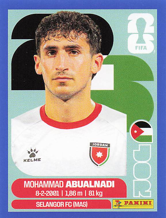 Panini World Cup 2026 US Blue Parallel Part 3