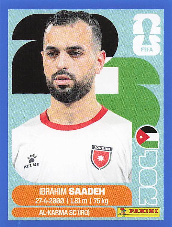 Panini World Cup 2026 US Blue Parallel Part 3