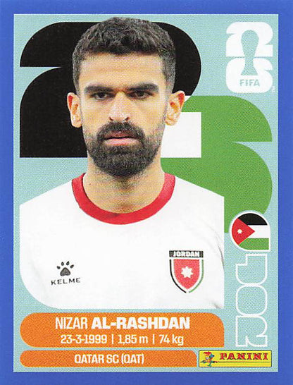 Panini World Cup 2026 US Blue Parallel Part 3